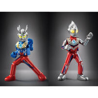 Ultraman 超人力霸王 - 可動積木公仔閃耀版第一彈- 隨機發貨