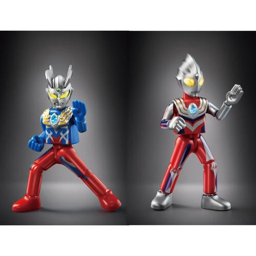 Ultraman 超人力霸王 - 可動積木公仔閃耀版第一彈- 隨機發貨