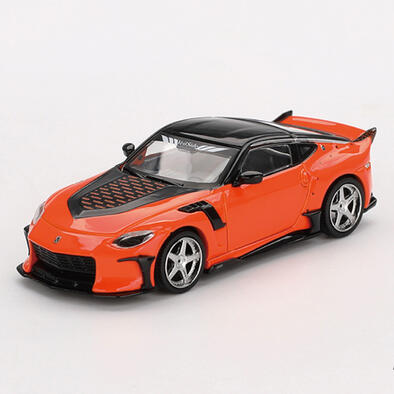 MINIGT	Nissan Z VeilSide FFZ400 Orange 合金車989