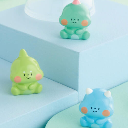 Toyzeroplus	Foodie Dinosaur - Fujiyamy- Assorted