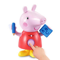 Vtech偉易達 粉紅豬小妹-互動學習佩佩豬