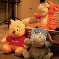 Disney winnie 經典系列-跳跳虎