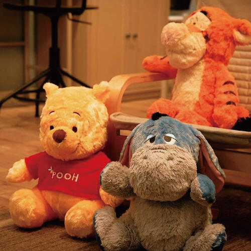 Disney winnie 經典系列-跳跳虎