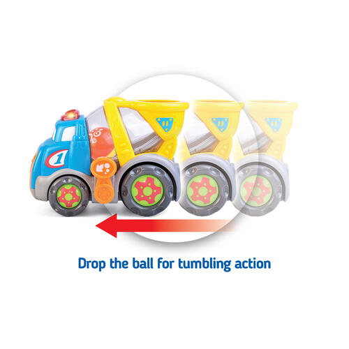 playpop 球式攪拌水泥車