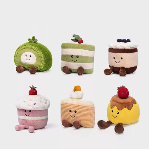 MCHUGS 絲滑草莓布丁15CM