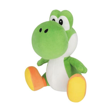 Super Mario瑪利歐 耀西坐姿絨毛娃娃-超級瑪利歐/ALL STAR COLLECTION