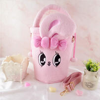 Esther Bunny TOYZEROPLUS 艾絲樂小兔絨毛雙耳手提袋