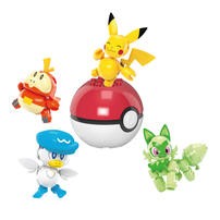 POKEMON 美高精靈寶貝球御三家