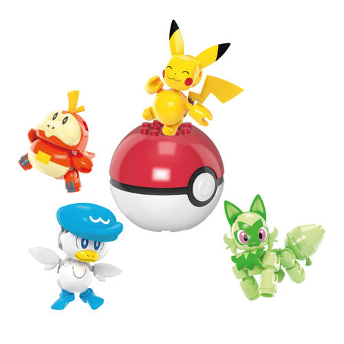 POKEMON 美高精靈寶貝球御三家