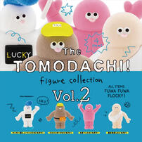 The TOMODACHI! 微縮第2彈- 隨機發貨