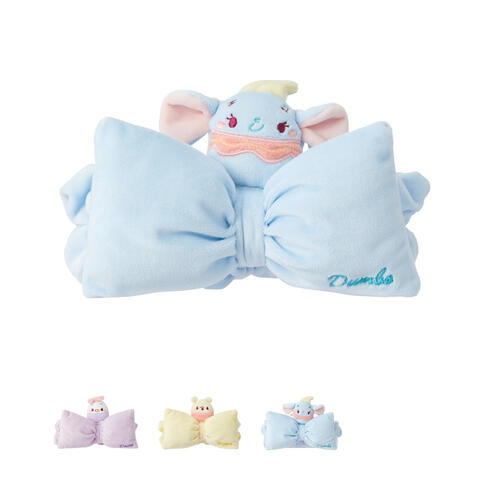 Miniso&nbsp;	迪士尼Ufufy-有花花系列蝴蝶結束髮帶（混）- 隨機發貨