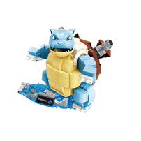 Keepplay Pokemon Series Building Blocks-Blastoise