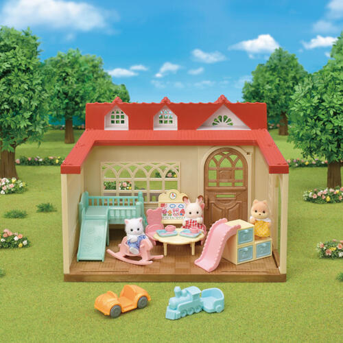 Sylvanian Families Sweet Raspberry Home Gift Set