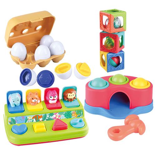 playpop Shape & Block Activity Set