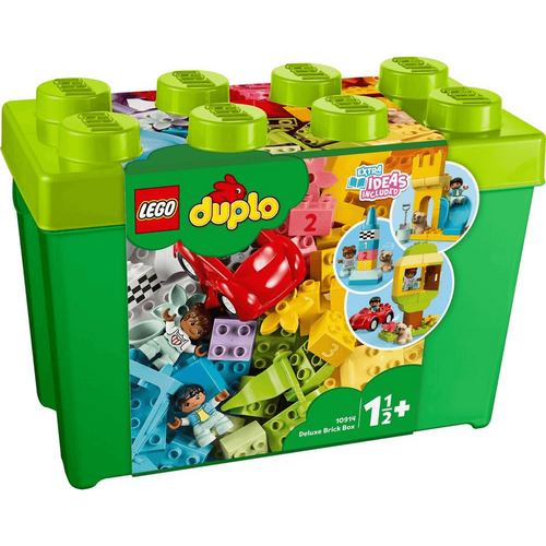 LEGO樂高得寶系列 拼砌顆粒大盒裝 10914