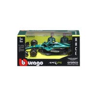 Bburago比美高1:43 F1系列-阿斯頓馬丁 AMR25 （無頭盔，紙盒版）（2025 澳洲大獎賽） （#14 費爾南多&middot;阿隆索） - 金屬綠 18-38250#14