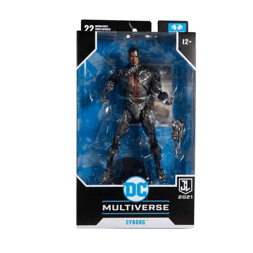 DC Multiverse Justice League Movie 7 Inch Figure Cyborg