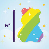 Care Bears-幸運熊 14吋 eco ver.