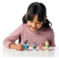 BLUEY BEACH S9 FIGURE 4PK BEACH