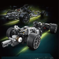 cada 2.4G 1:8 MERCEDES BENZ AMG ONE REMOTE CO