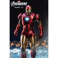 ZD Toys MARVEL IRON MAN  Mark VI