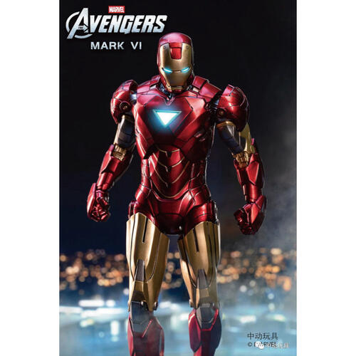 ZD Toys MARVEL IRON MAN  Mark VI