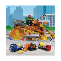 Tomica多美 砂石滾滾工事現場