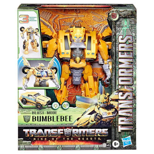 Transformers變形金剛 狂獸崛起 狂獸模式大黃蜂