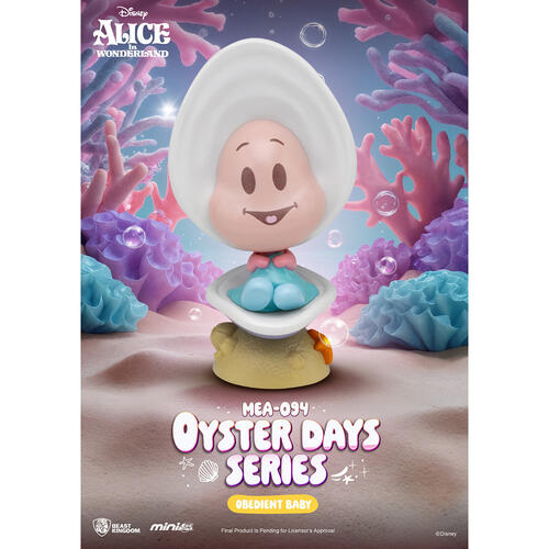 beast Kingdom 牡蠣寶寶日常系列系列盲盒- 隨機發貨