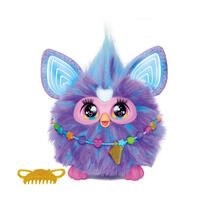 Furby 菲比小精靈 電子互動絨毛玩偶 (紫色)