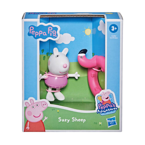 Peppa Pig粉紅豬小妹 3吋公仔主題扮裝組- 隨機發貨