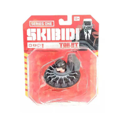Skibidi Toilet馬桶人 1.：64 合金吊卡 &ndash; 宇航馬桶人