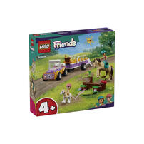Lego樂高好朋友系列 Friends 馬兒和小馬拖車 42634