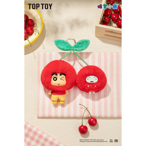 Crayon Shin-Chan  蠟筆小新水果小屋毛絨盲盒- 隨機發貨