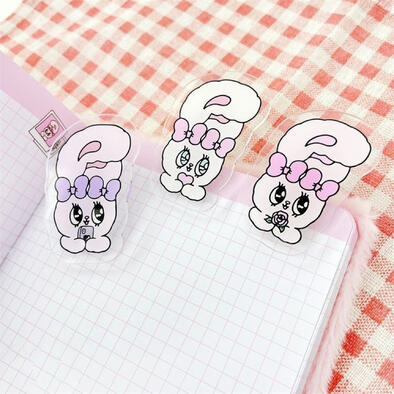 Esther Bunny艾絲樂小兔3入造型夾