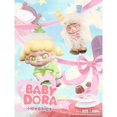 TNT	BABY DORA 小時光系列掛伴- 隨機發貨