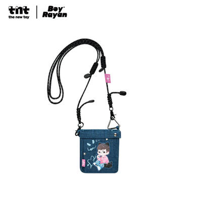 TNT Rayan天生玩家系列零錢包-深藍色