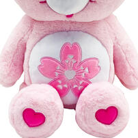 Miniso&nbsp;	愛心小熊系列-16寸公仔(櫻花)