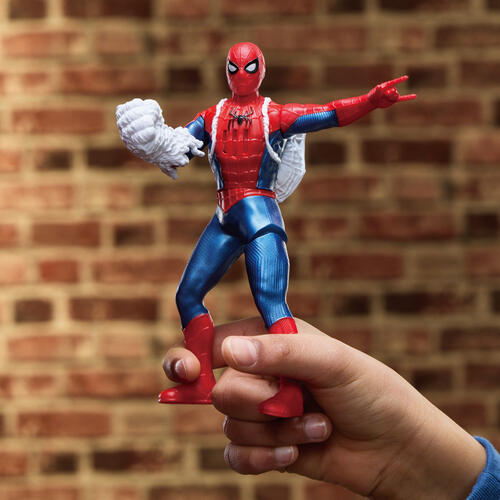 MARVEL	SPD BOM ACTION FX 6IN FIGURE AST