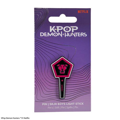 KPop Demon Hunters Kpop獵魔女團 Saja Boys 應援手燈徽章