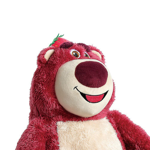 miniso 草莓熊系列-甜蜜草莓坐姿毛絨公仔