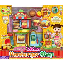 KONGSUNI 小荳娃娃會說話美味漢堡