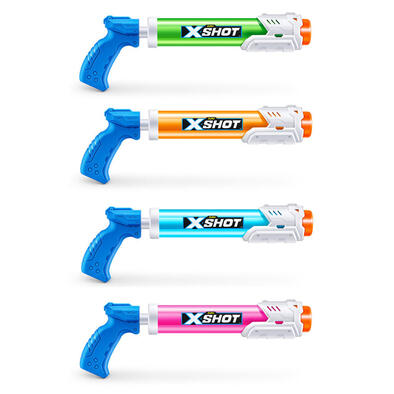 X-Shot Water Warfare Small Tube Soaker - Assorted (1 Pc)