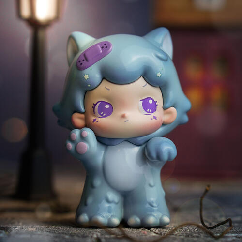 boptoys潮玩波普 點點童話鎮系列盲盒- 隨機發貨