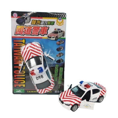Taiwan Highway Police Car