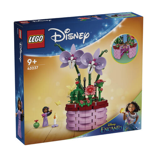 Lego樂高 Isabela's Flowerpot 43237