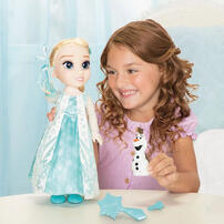 Frozen Classic Elsa Feature Doll - Frozen Franchise