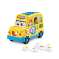 Vtech 數數音樂字母學習校車
