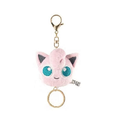 Pokemon寶可夢 大頭伸縮吊飾胖丁