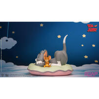 SOAP STUDIO  Tom & Jerry  湯姆貓與傑利鼠 酣睡時光款 雕像